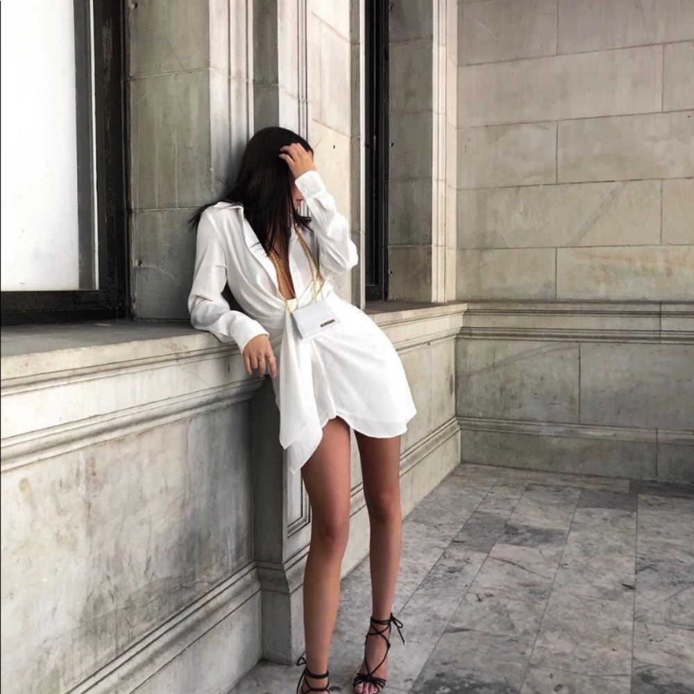Choosy White Dress